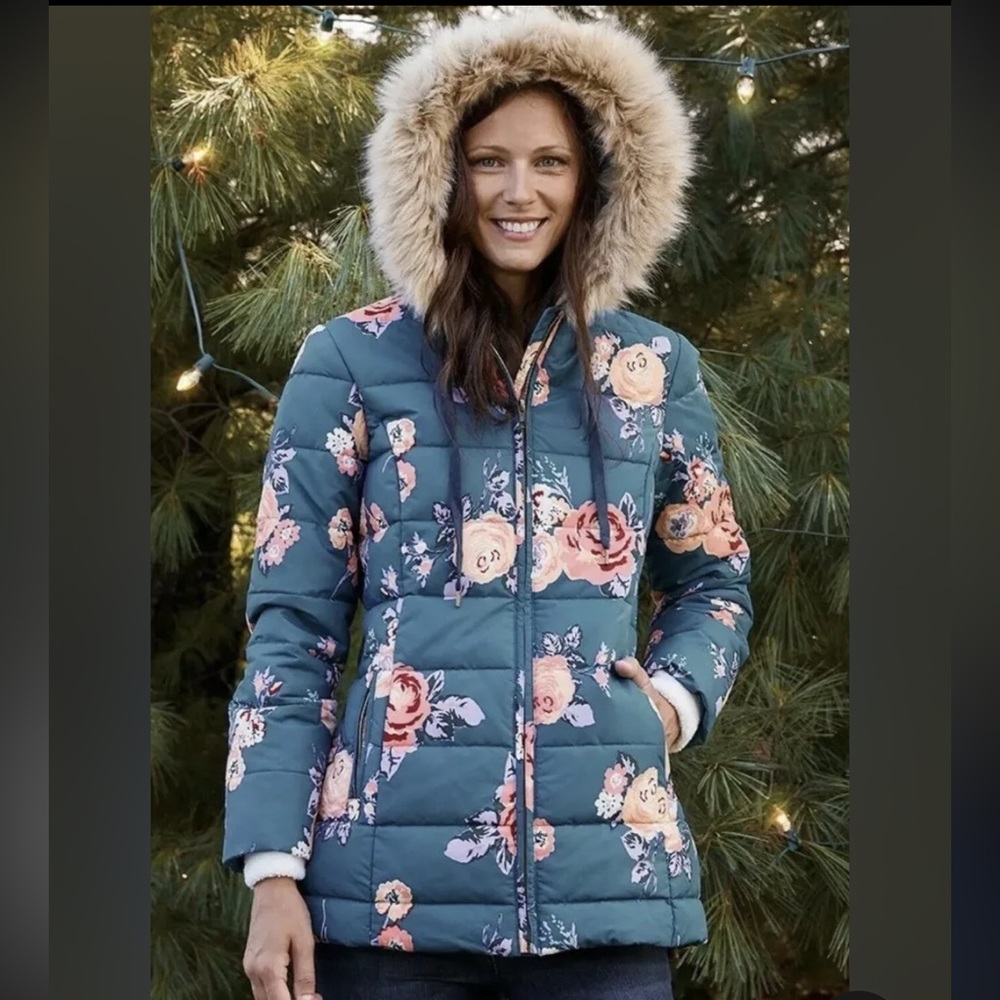 Matilda Jane Women’s Small Break the Ice Coat! #466